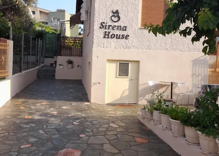 Lägenhet Sirena House Limenaria (Thasos)